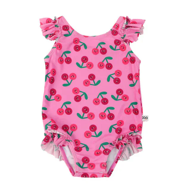 Zoocchini - Ruffled Swimsuit - 1 Piece - Image 4