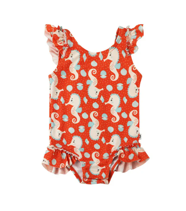 Zoocchini - Ruffled Swimsuit - 1 Piece - Image 5